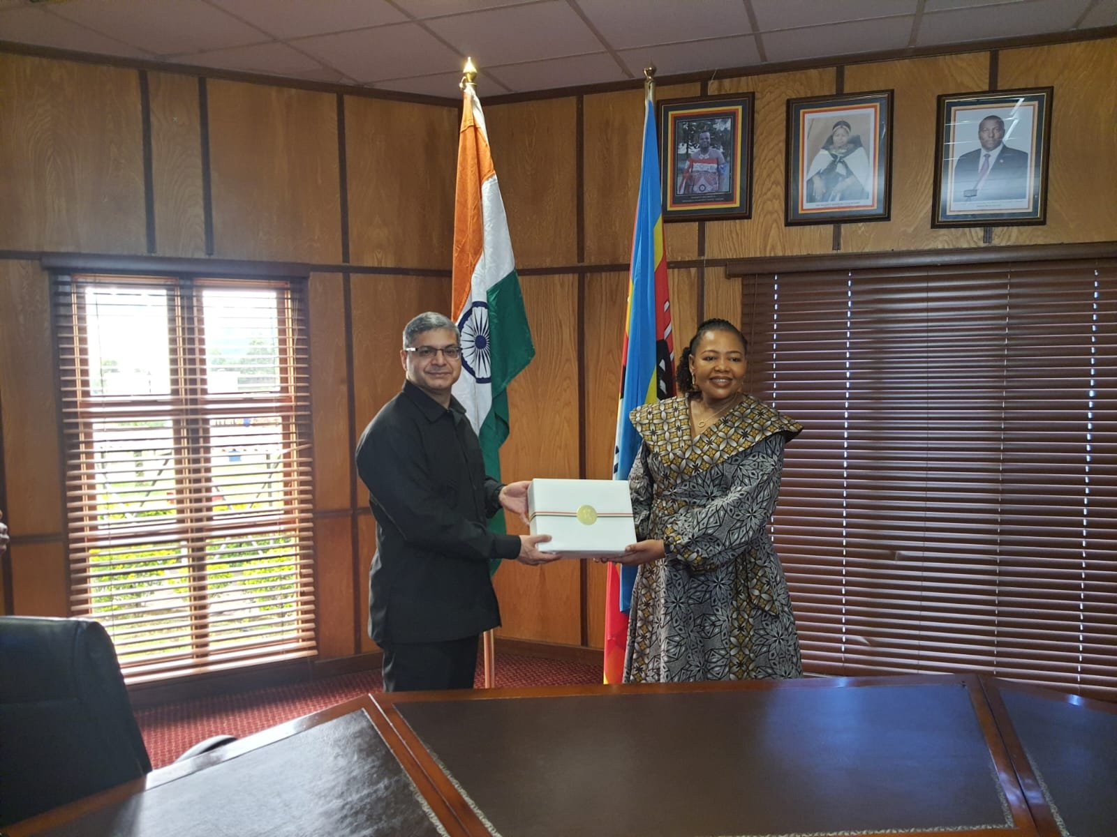 2nd Foreign Office Consultations between India and Eswatini held in Mbabane on 19 Februrary 2024