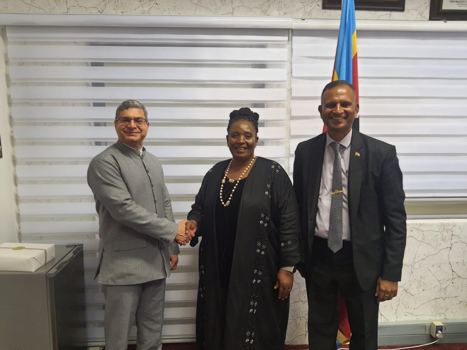 2nd Foreign Office Consultations between India and Eswatini held in Mbabane on 19 Februrary 2024