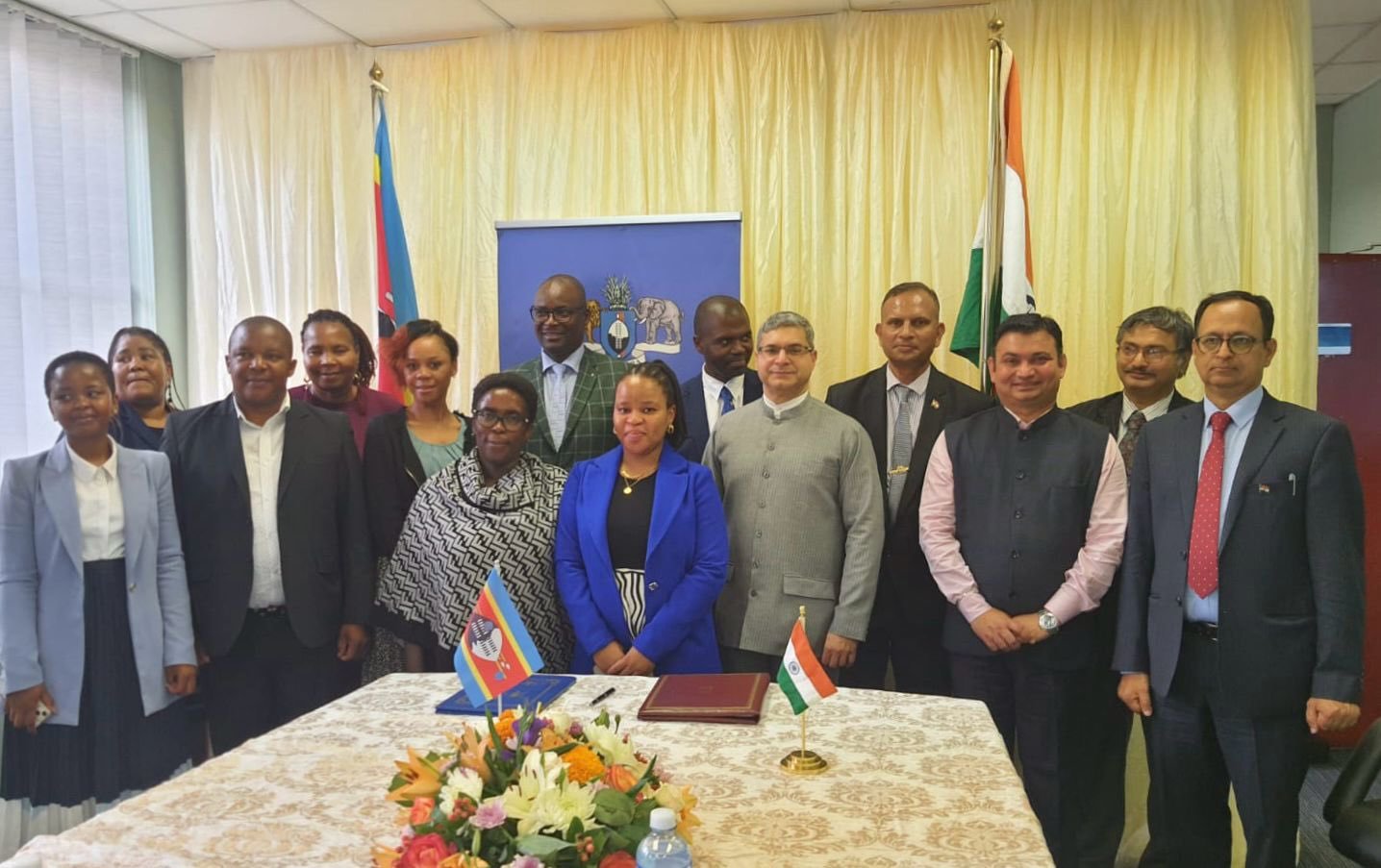 2nd Foreign Office Consultations between India and Eswatini held in Mbabane on 19 Februrary 2024