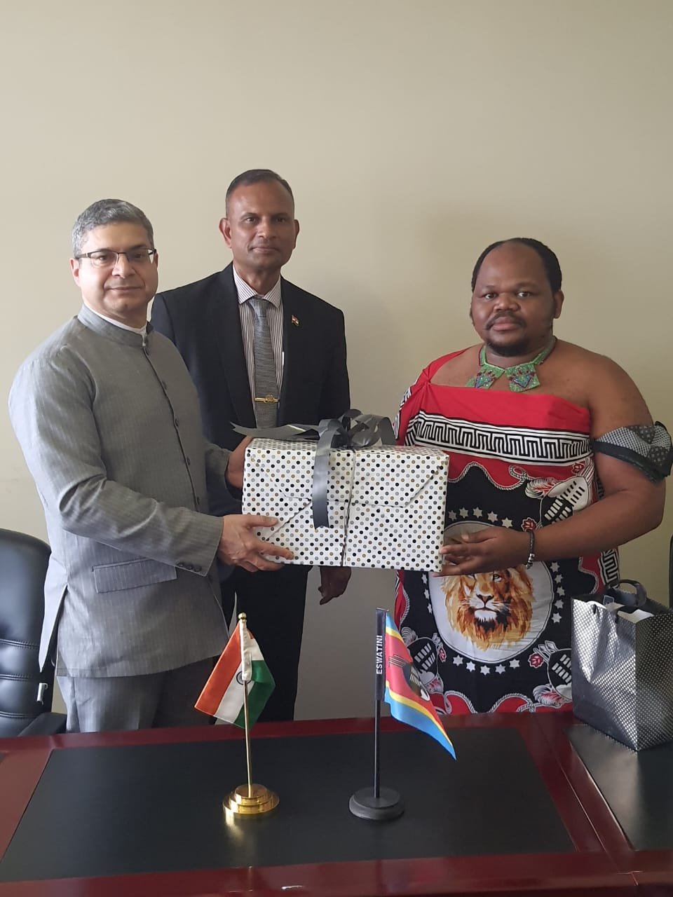 2nd Foreign Office Consultations between India and Eswatini held in Mbabane on 19 Februrary 2024