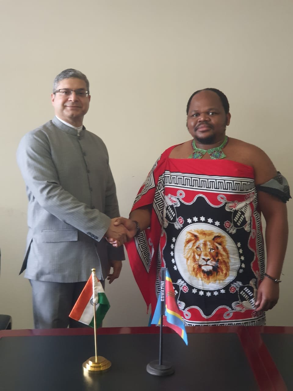 2nd Foreign Office Consultations between India and Eswatini held in Mbabane on 19 Februrary 2024