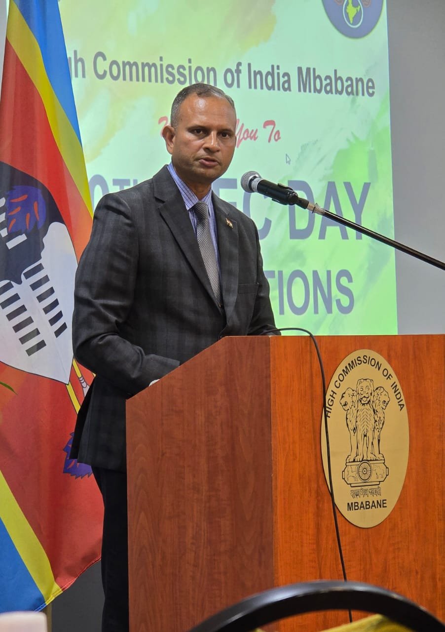 High Commission of India, Mbabane Celebrates ITEC Day 2024