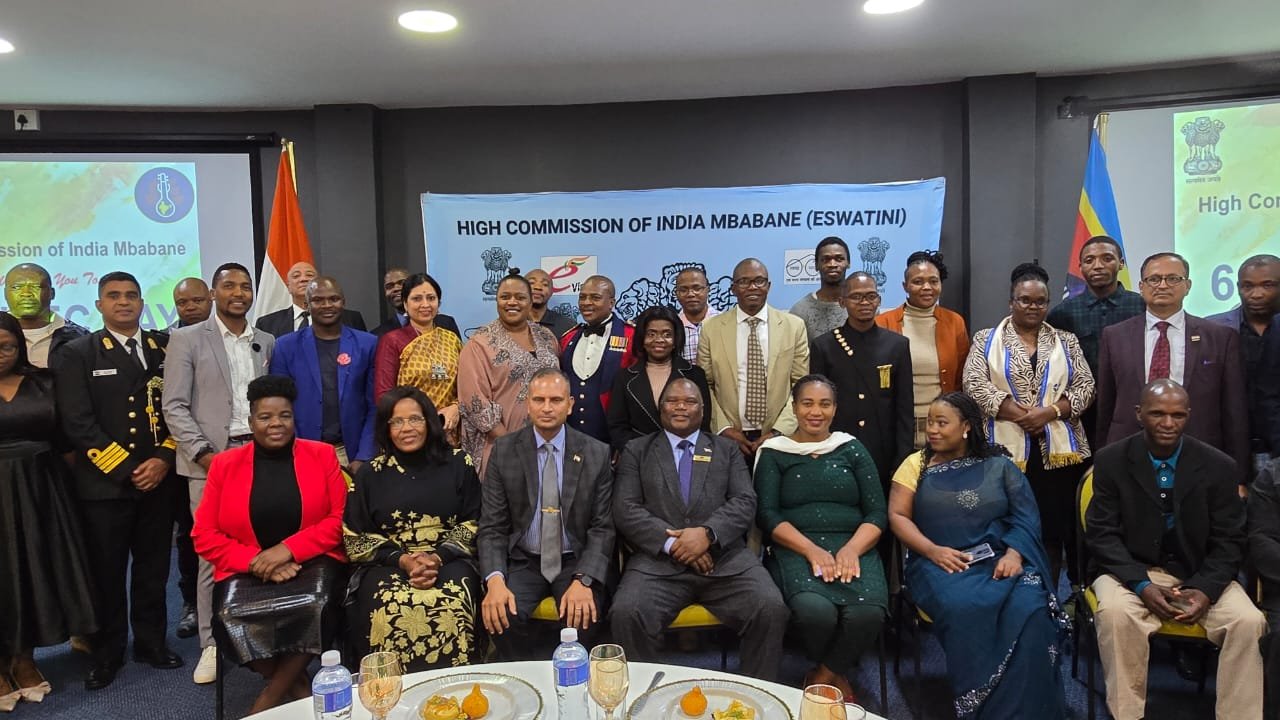 High Commission of India, Mbabane Celebrates ITEC Day 2024