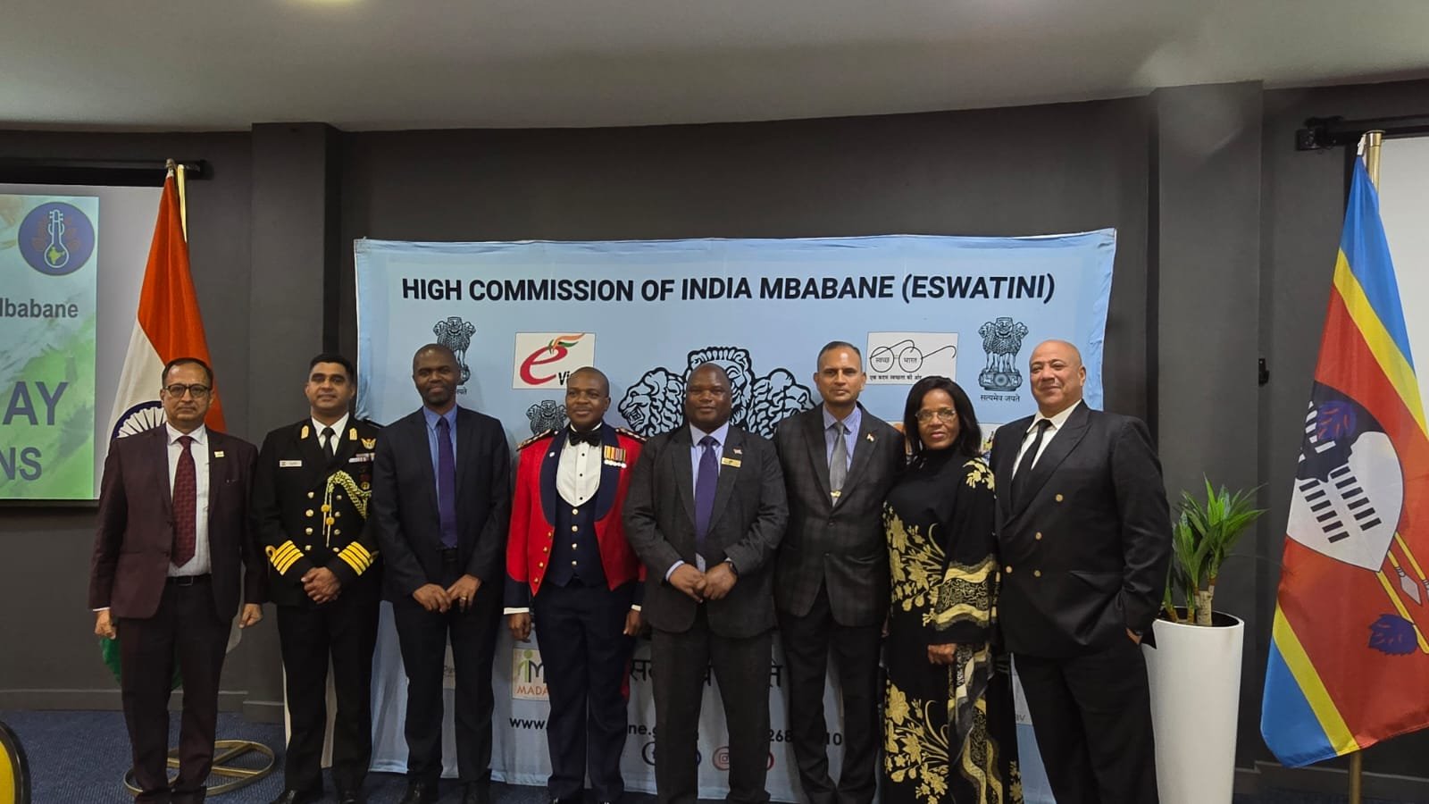 High Commission of India, Mbabane Celebrates ITEC Day 2024